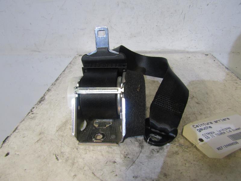 Ceinture arriere gauche