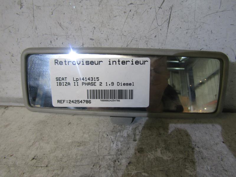 Retroviseur interieur