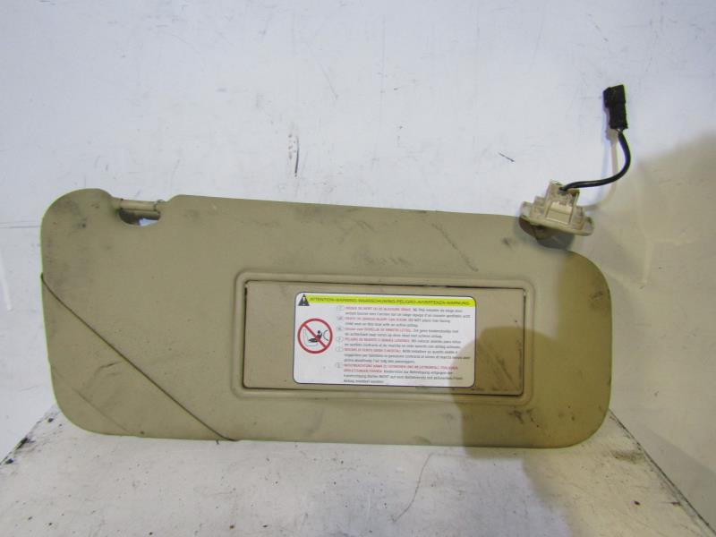 Visiera parasole destra