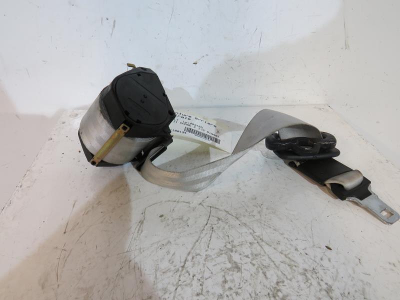 Ceinture arriere centrale