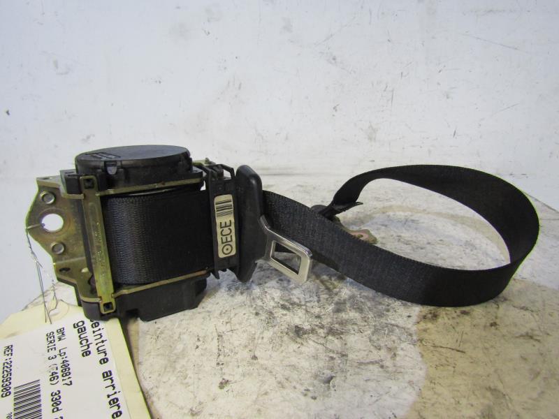 Ceinture arriere gauche