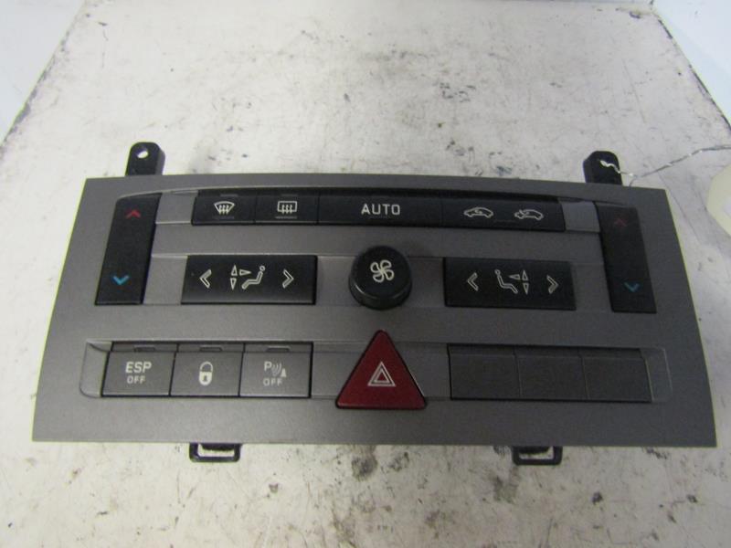 Commande chauffage