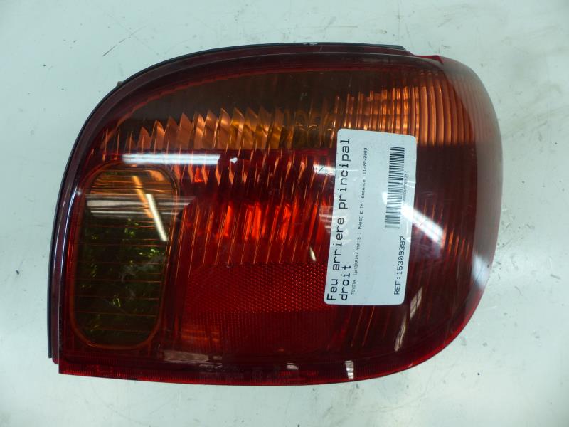 Fanale posteriore principale destro (luci)