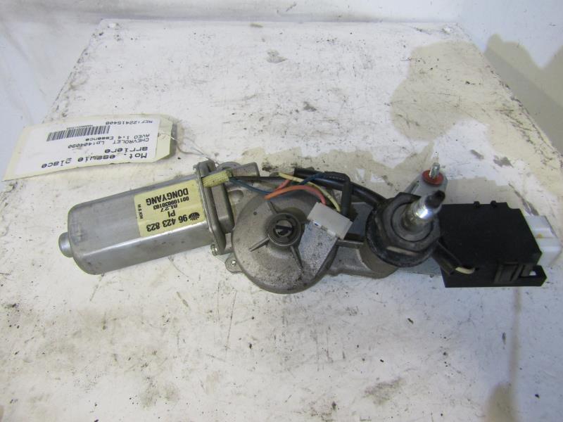 Moteur essuie glace arriere