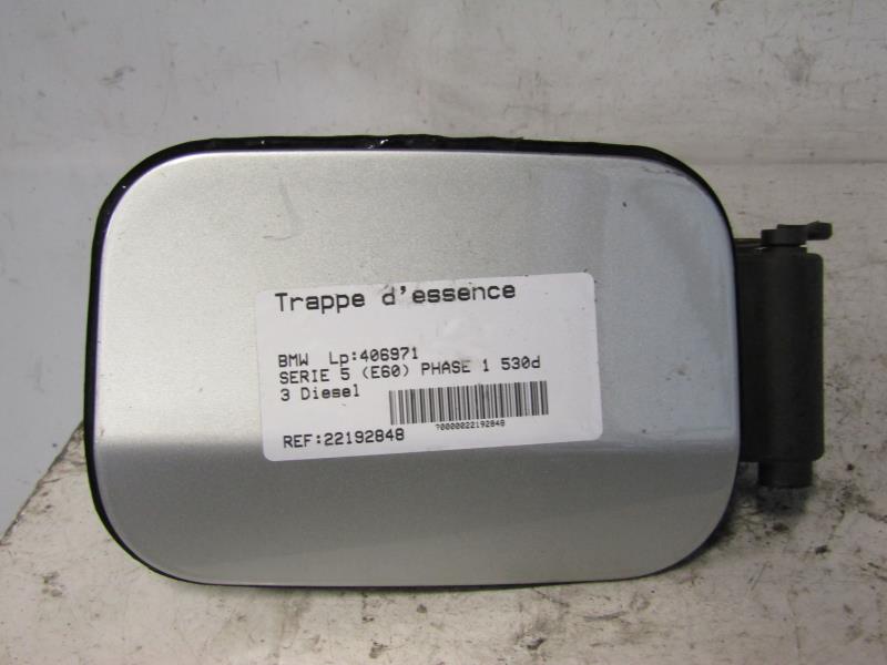 Trappe d'essence