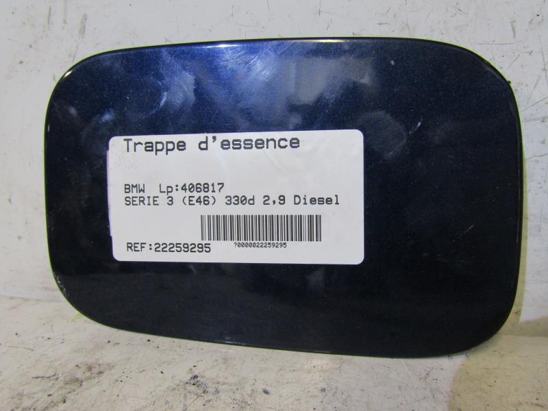 Trappe d'essence