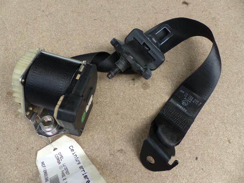 Ceinture arriere droit