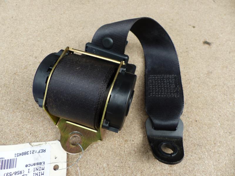 Ceinture arriere droit