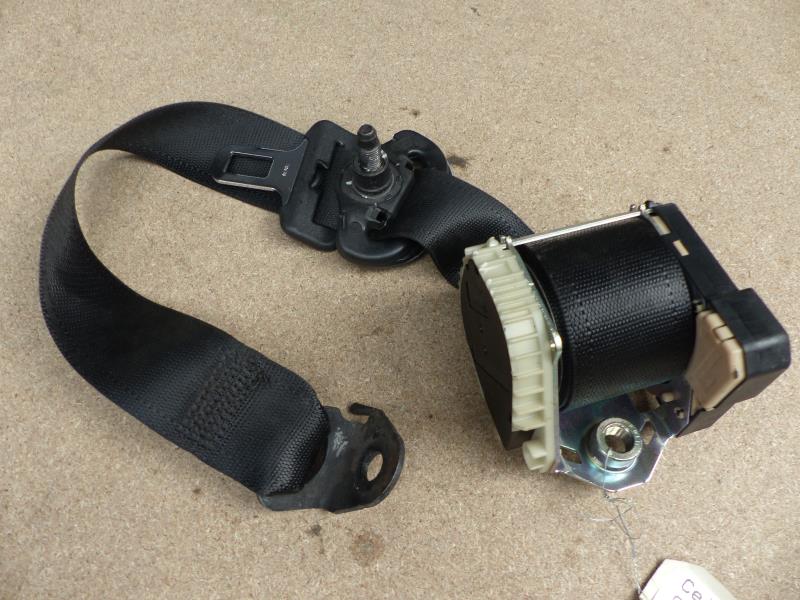 Cinturón de seguridad trasero izquierdo