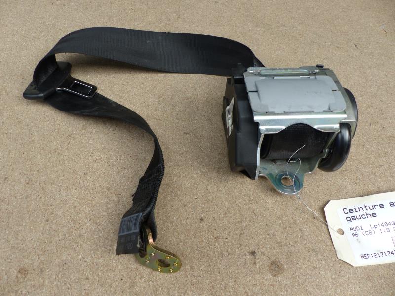 Ceinture arriere gauche