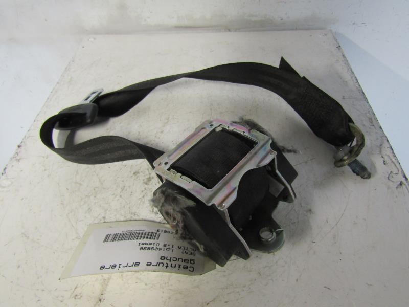 Ceinture arriere gauche