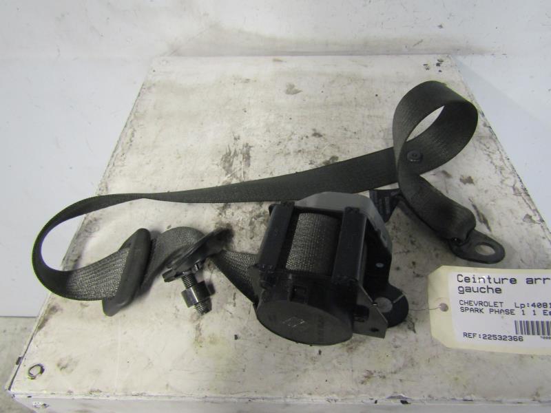 Ceinture arriere gauche
