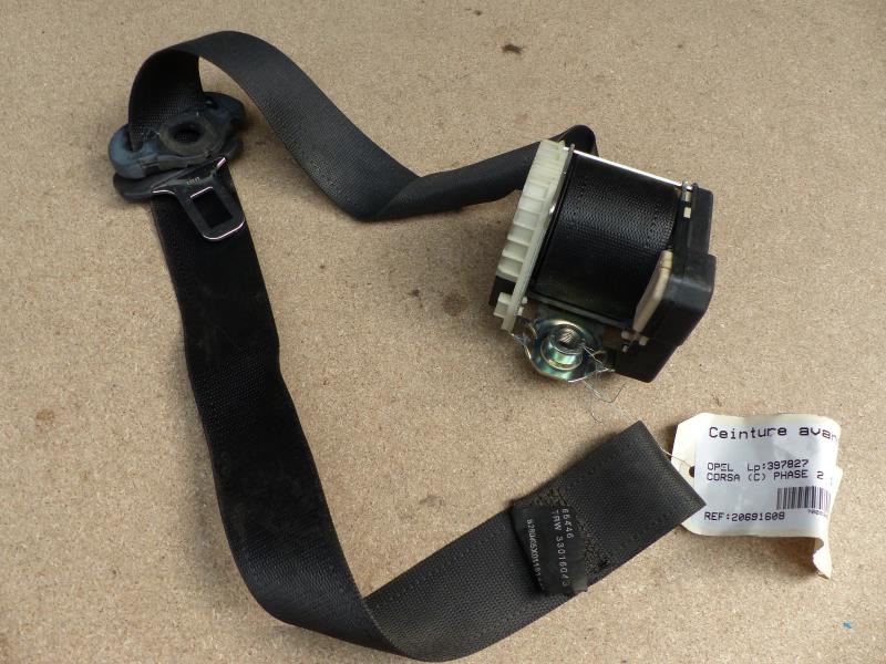 Ceinture avant droit
