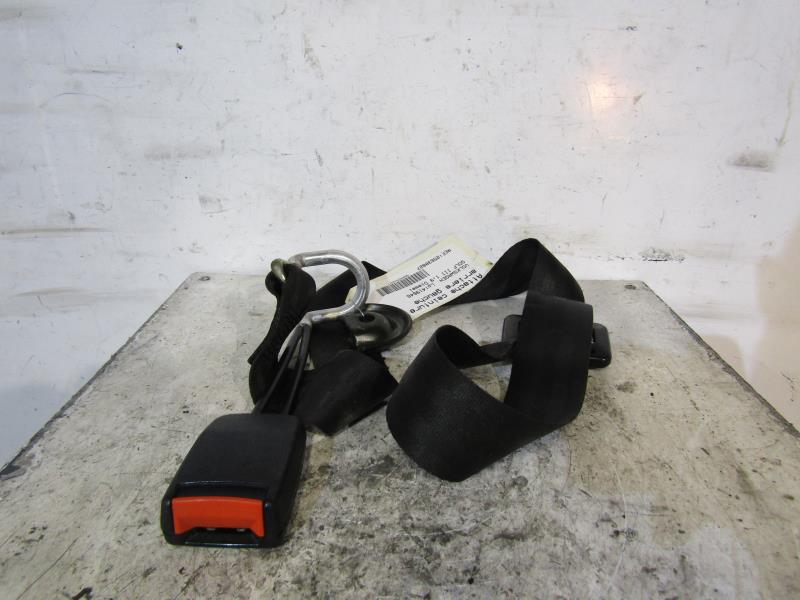 Attache ceinture arriere gauche