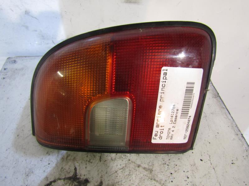 Fanale posteriore principale destro (luci)