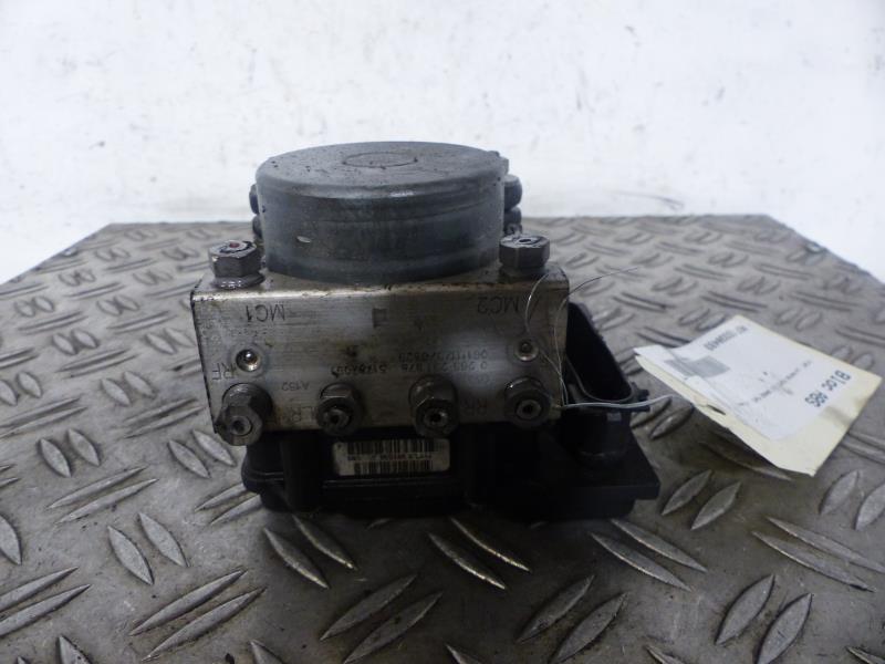 Blocco ABS (antibloccaggio freni)