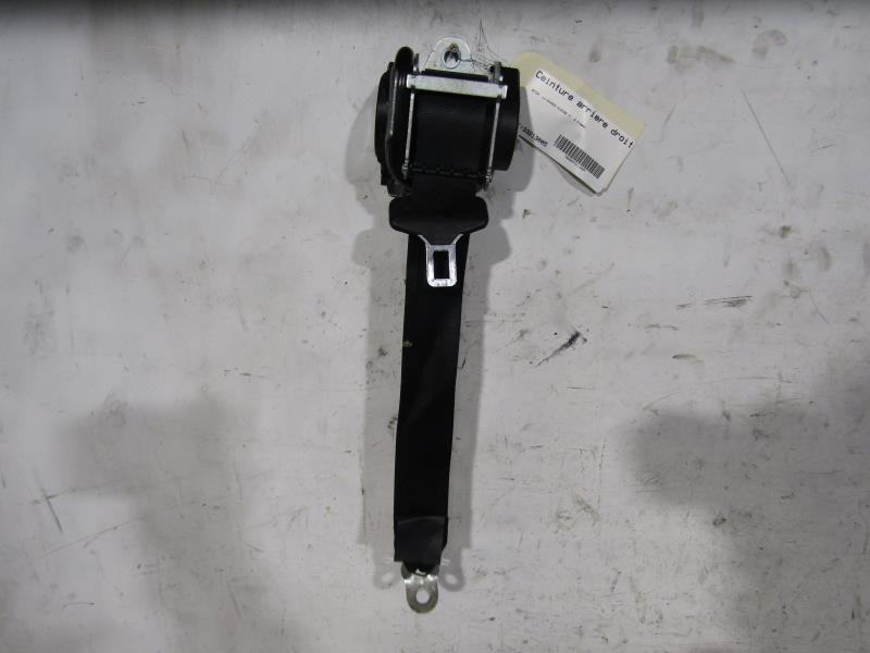 Ceinture arriere droit