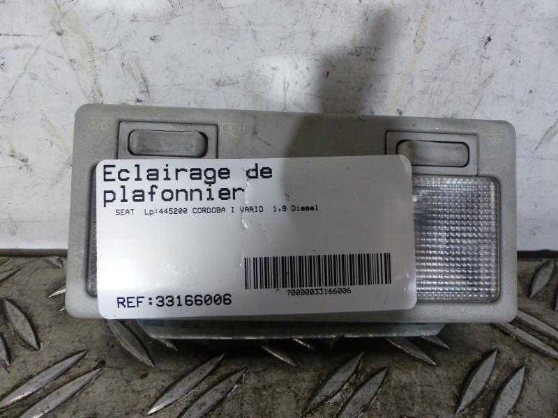 Eclairage de plafonnier