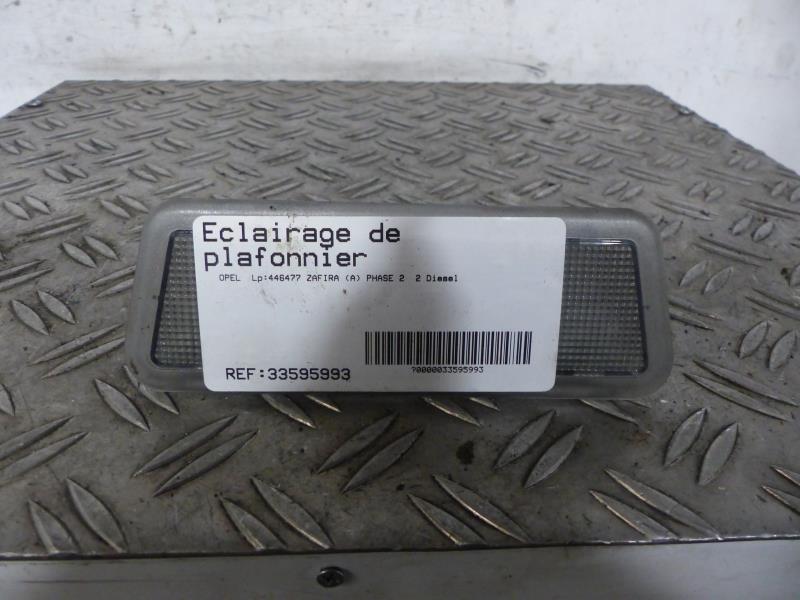 Eclairage de plafonnier