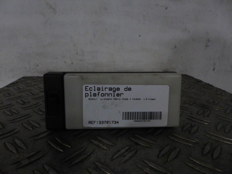 Eclairage de plafonnier