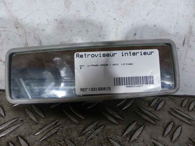 Retrovisor interior