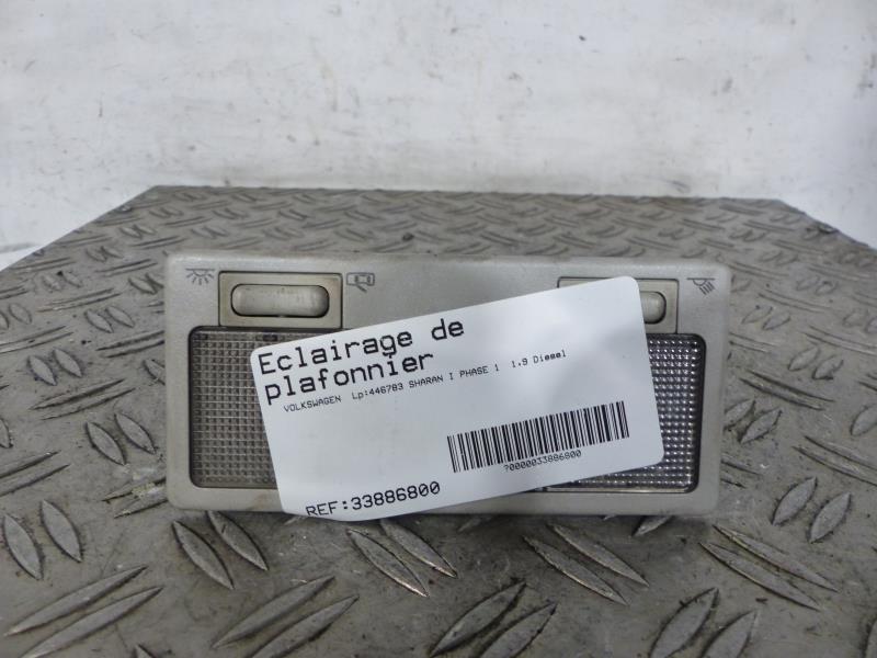 Eclairage de plafonnier