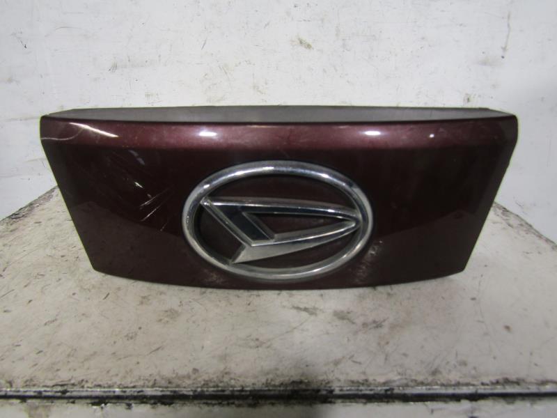 Bouton de coffre
