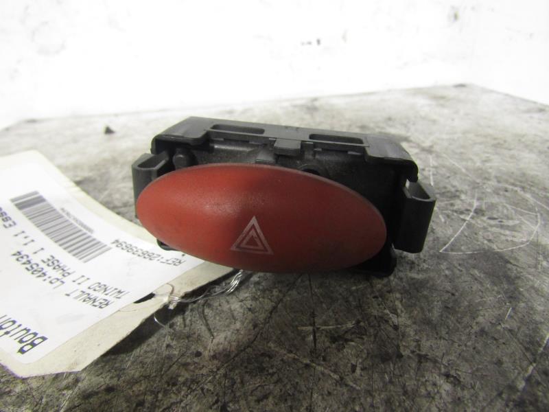 Bouton de warning