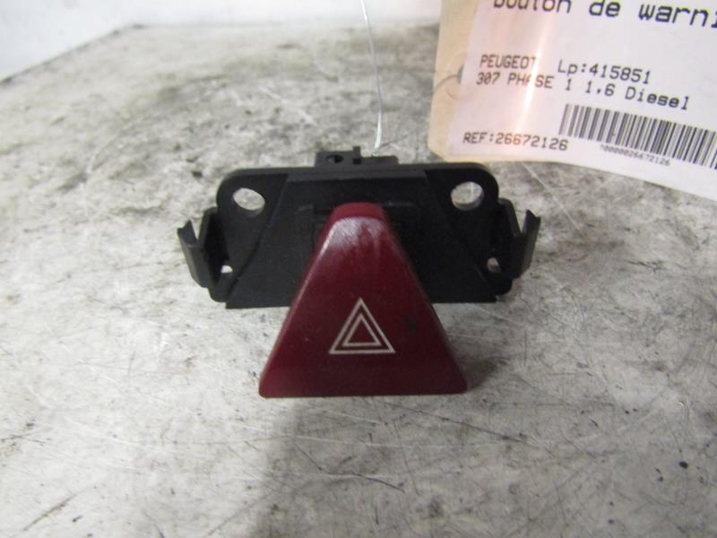 Bouton de warning