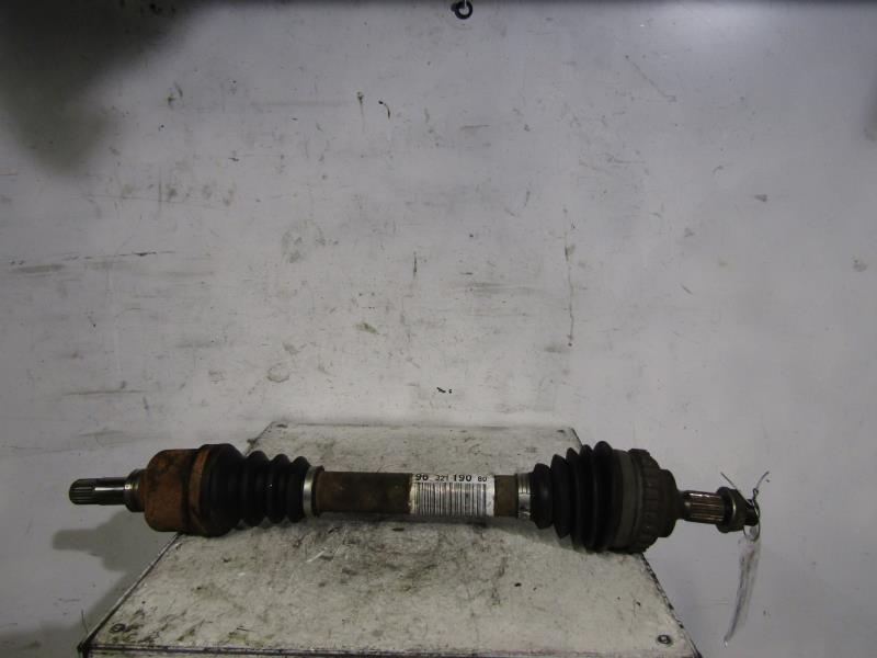 Cardan gauche (transmission)