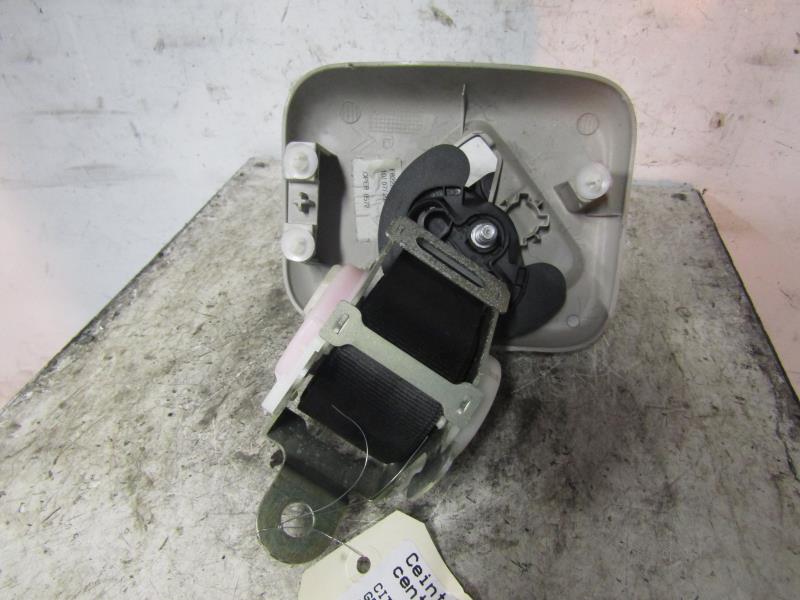 Ceinture arriere centrale