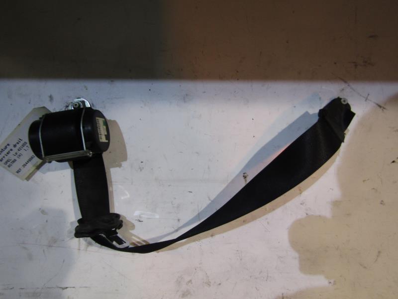 Ceinture arriere droit