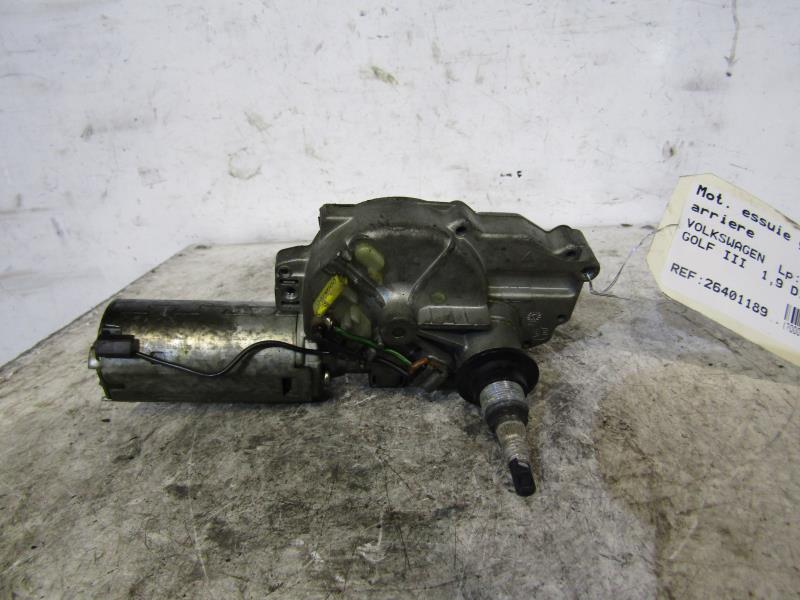Moteur essuie glace arriere
