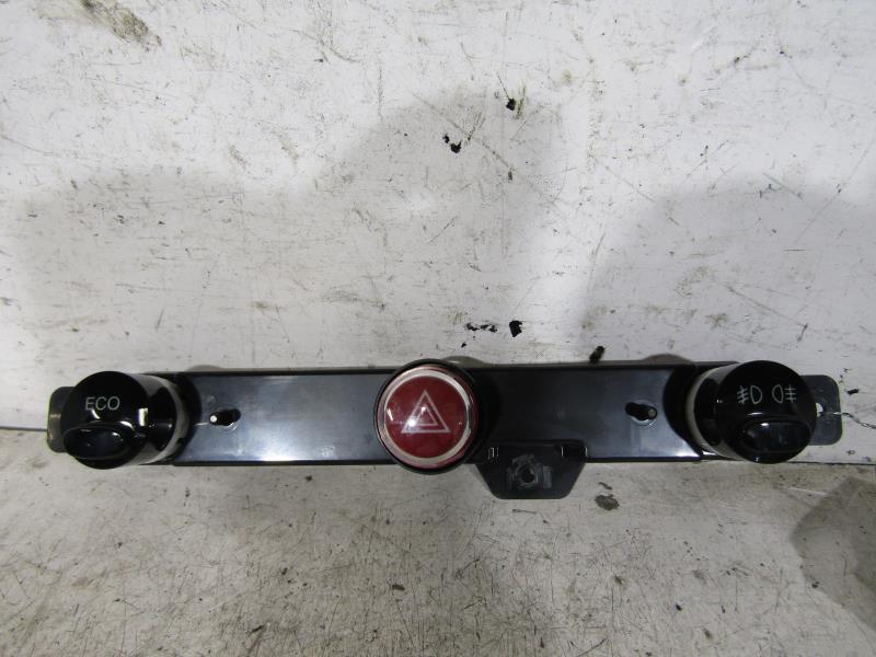 Bouton de warning