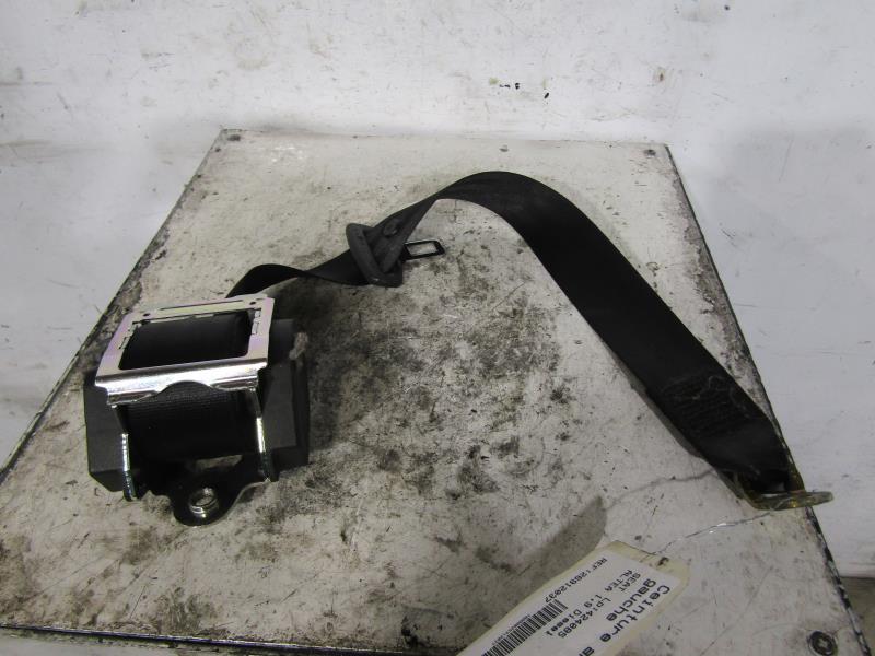 Cinturón de seguridad trasero izquierdo