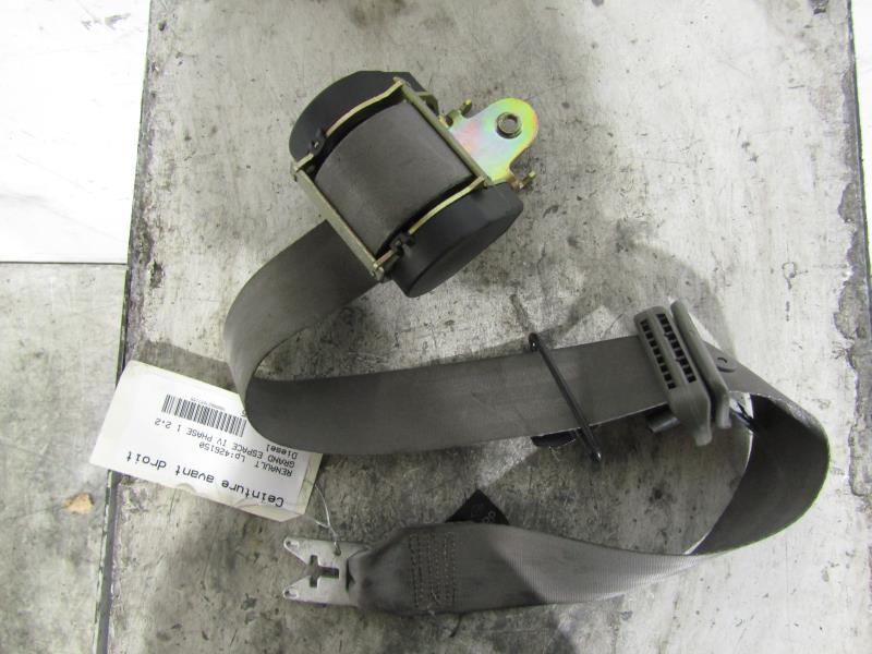 Ceinture avant droit