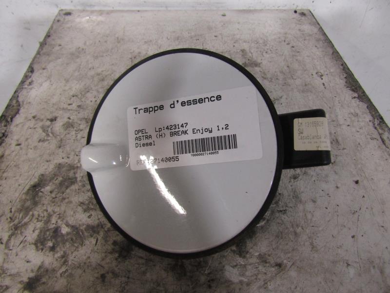 Trappe d'essence