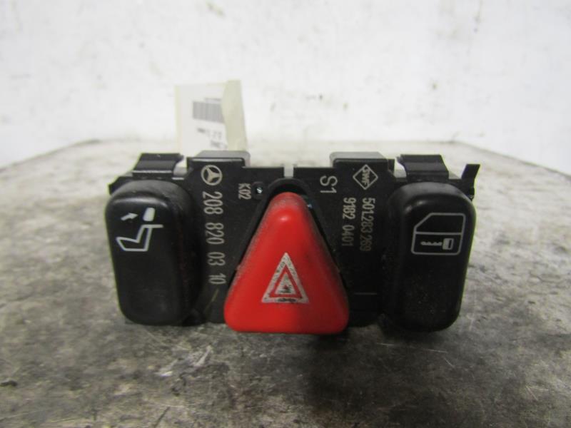 Bouton de warning