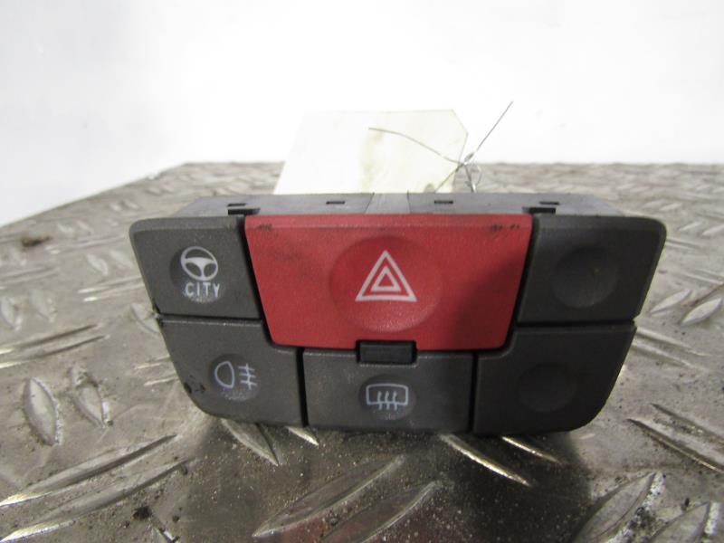 Bouton de warning