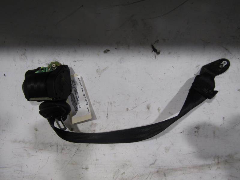 Ceinture arriere droit