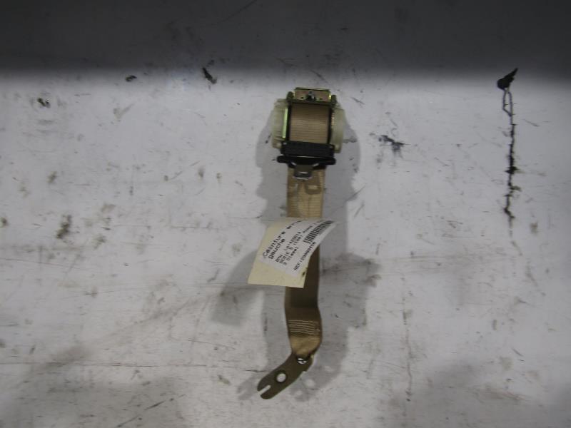 Ceinture arriere gauche