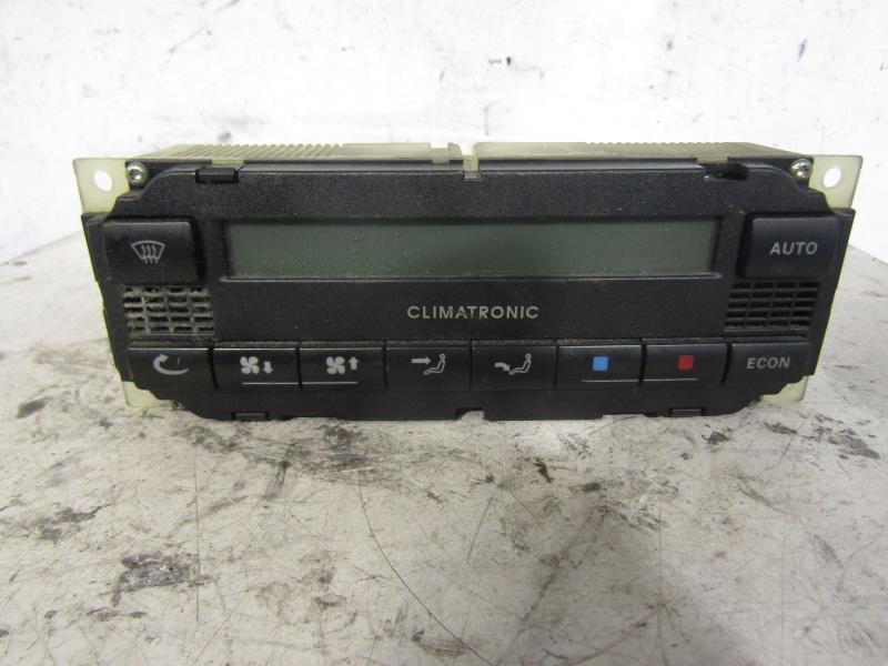 Commande chauffage