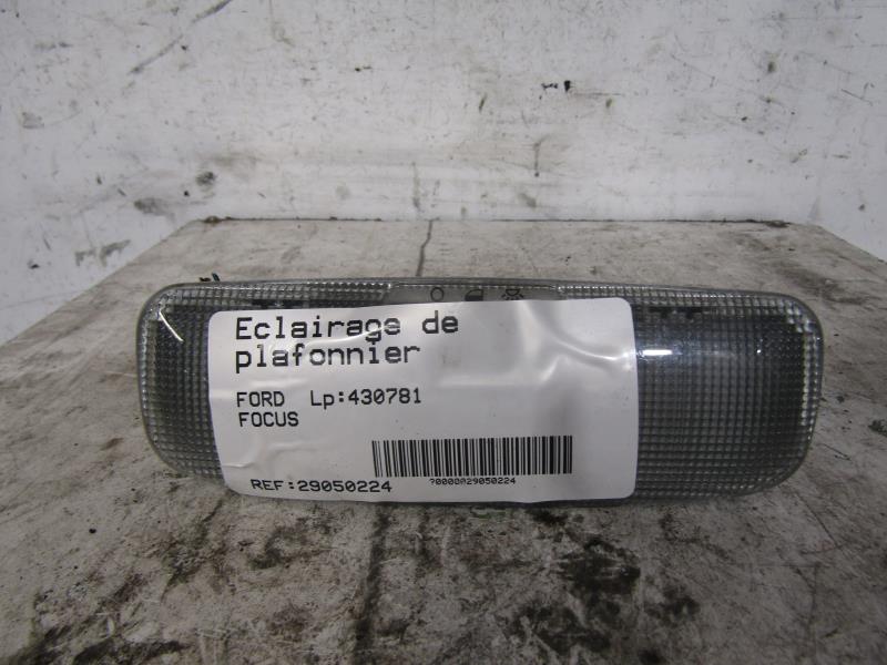 Eclairage de plafonnier