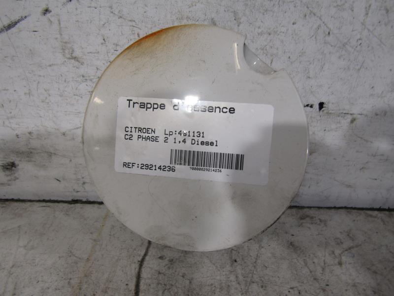 Trappe d'essence