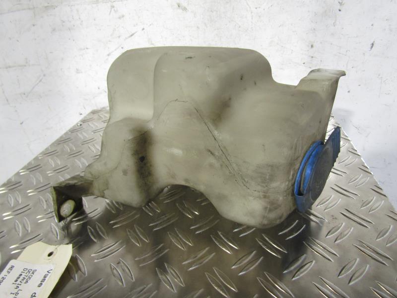 Vase de lave glace