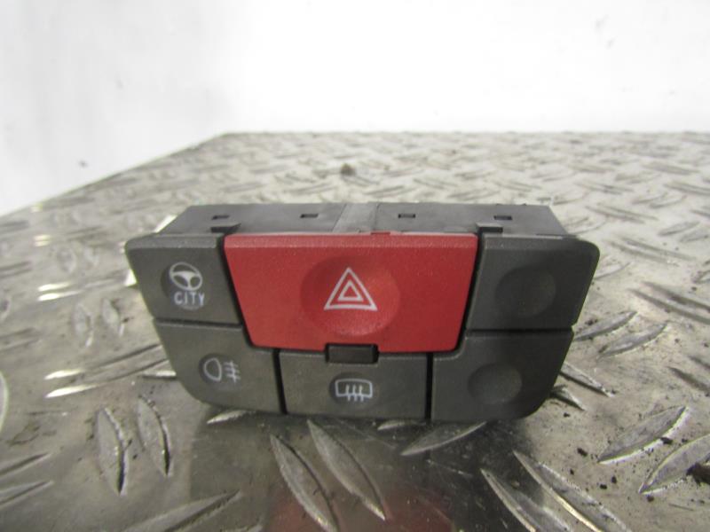 Bouton de warning