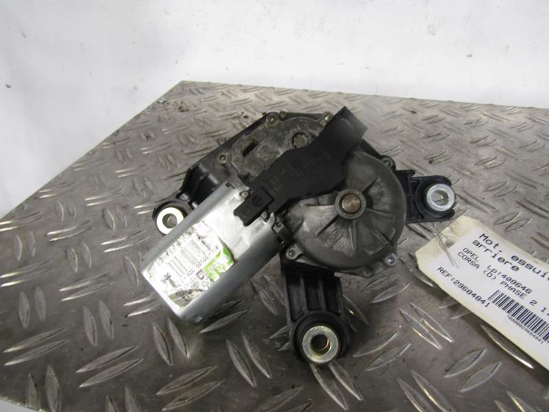 Moteur essuie glace arriere