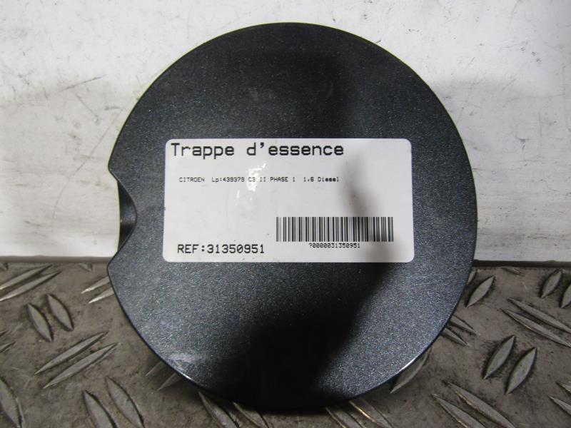 Trappe d'essence