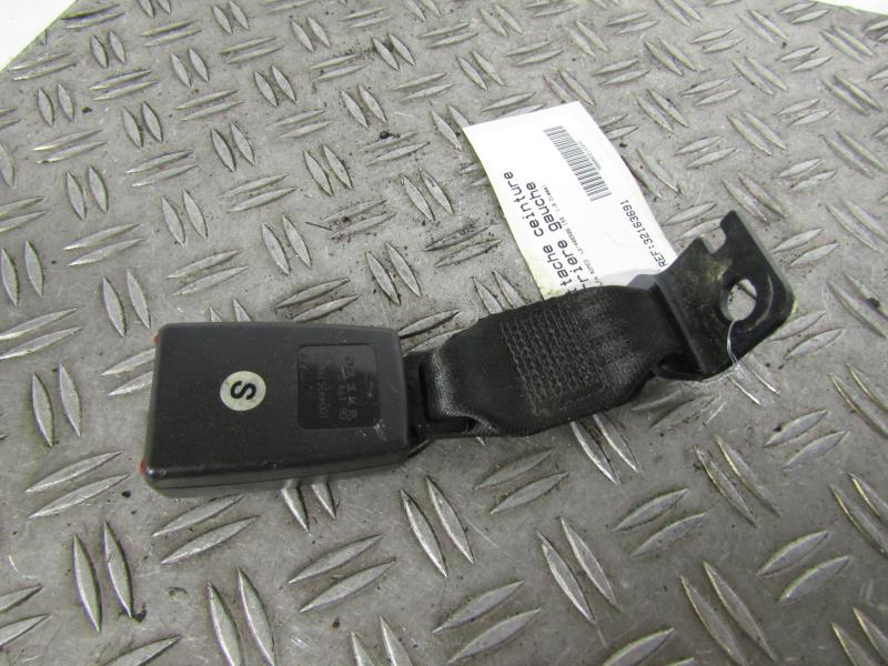 Attache ceinture arriere gauche