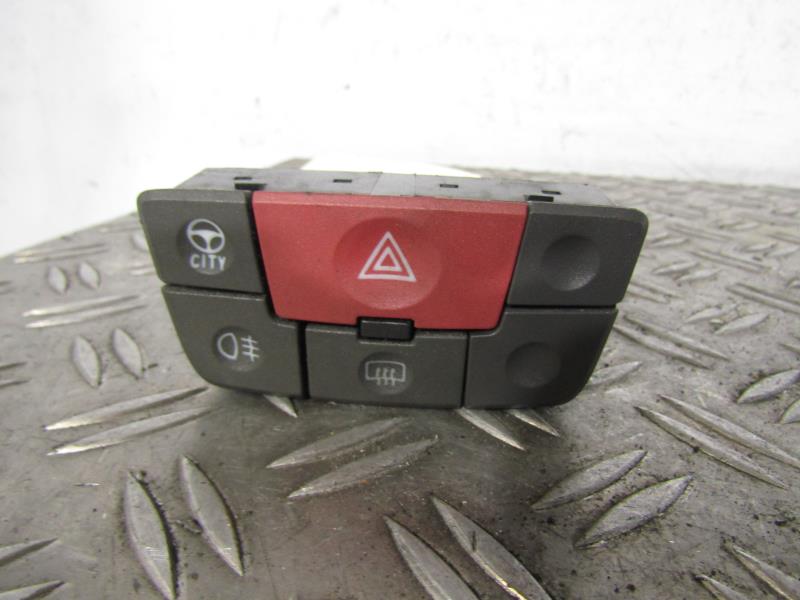 Bouton de warning
